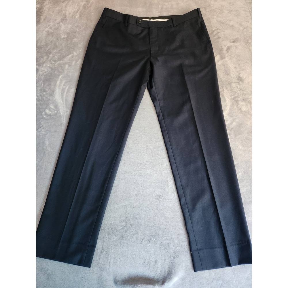 New Alton Lane Mercantile Navy Blue 38X31 Dress Performance Pants Wedding Formal